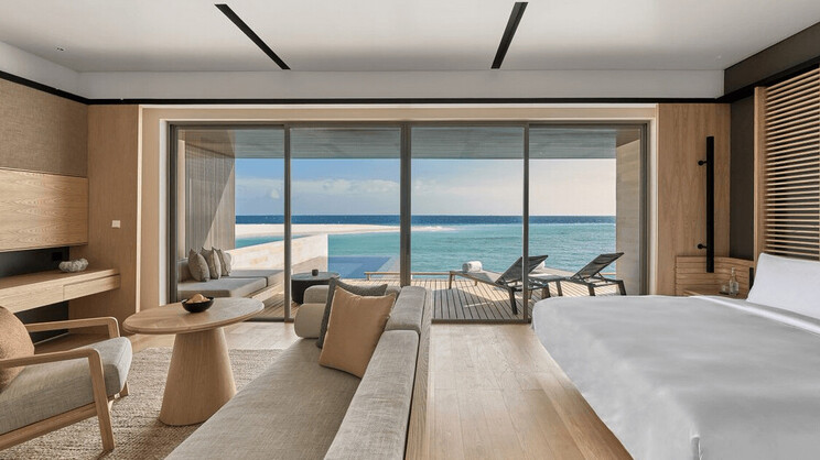 Sunrise Water Villa with Pool